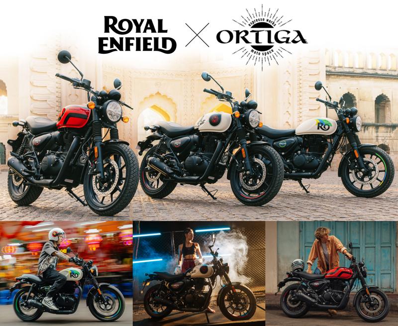 ORTIGA×ROYAL