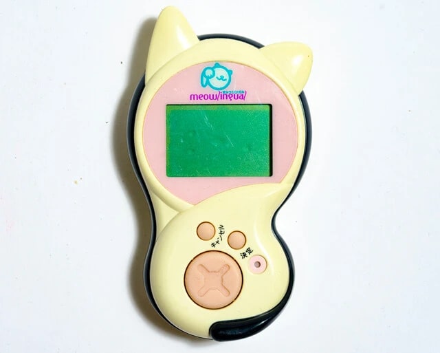 2003年11月発売、猫語を翻訳できる「ミャウリンガル」