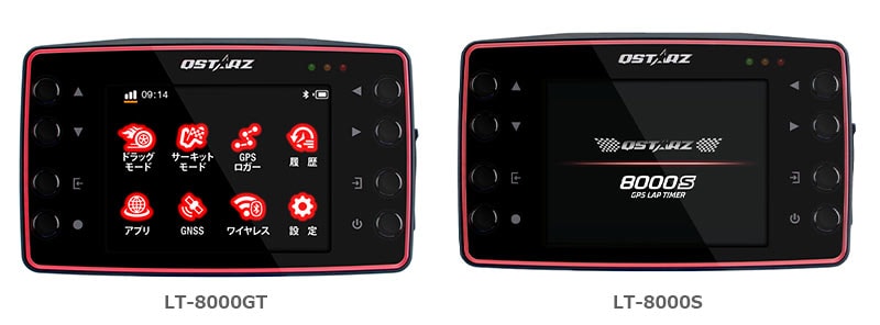 QSTARZ の GPSラップタイマー「LT-8000GT/LT-8000S/ステー」がアクティブで販売中 記事1