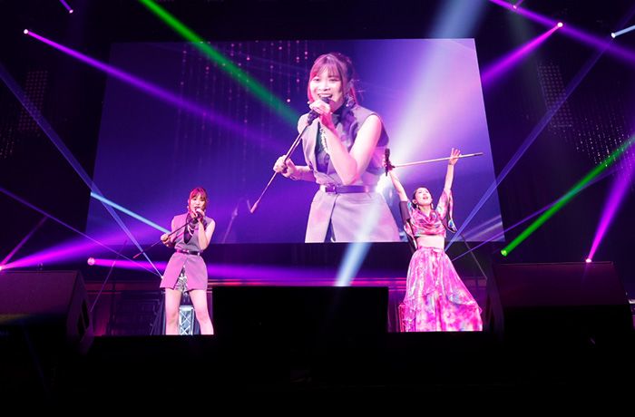 「ANIMAX MUSIX 2024 SPRING」May'n×茅原実里　※提供画像