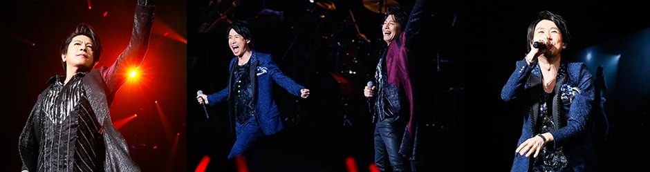 「ANIMAX MUSIX 2014 YOKOHAMA」鈴村健一×及川光博　※提供画像