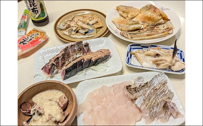 焼津沖シロアマダイで初心者含めて全員安打達成！【大丸】タイラバに好反応