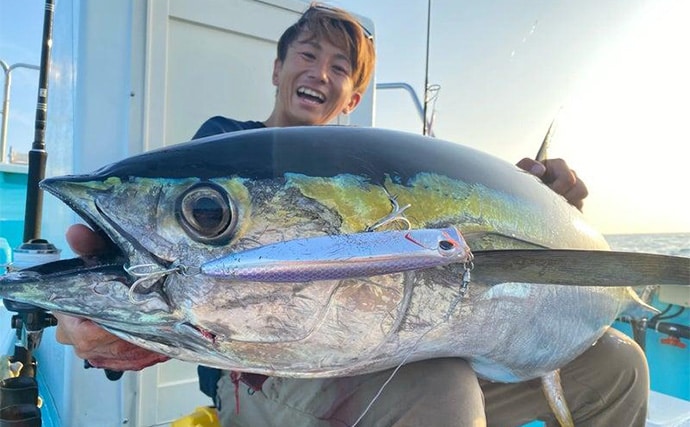 焼津沖シロアマダイで初心者含めて全員安打達成！【大丸】タイラバに好反応