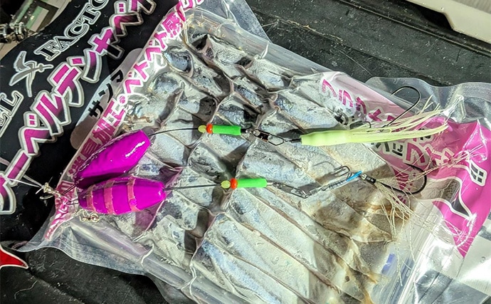 焼津沖シロアマダイで初心者含めて全員安打達成！【大丸】タイラバに好反応