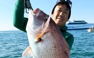 【沖釣り釣果速報】島原沖のタイラバでガツンとヒット！70cm超えマダイ浮上（大分・熊本）