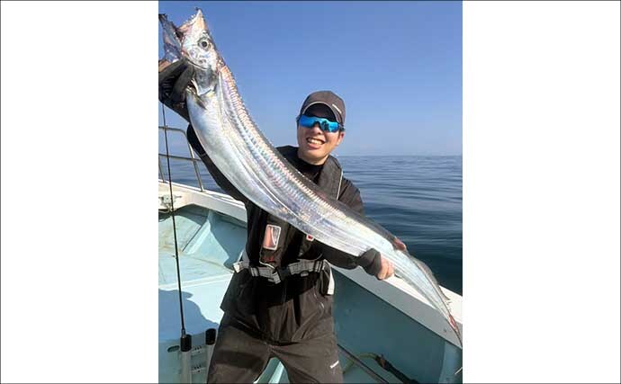 【沖釣り釣果速報】島原沖のタイラバでガツンとヒット！70cm超えマダイ浮上（大分・熊本）