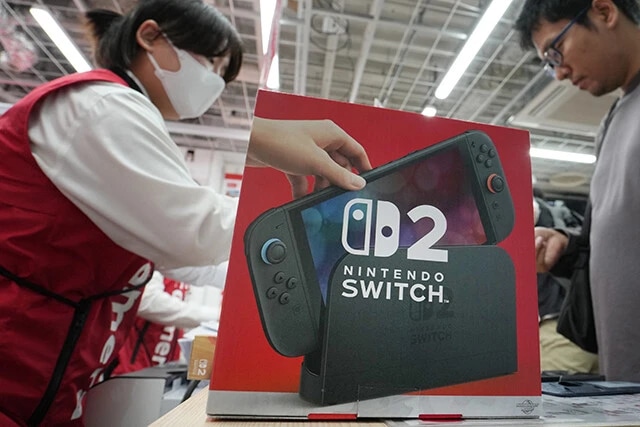 大ヒット中の「Nintendo Switch2」