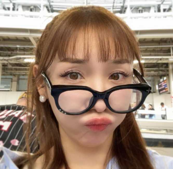 Instagram:加護亜依(@ai.1988kg)より