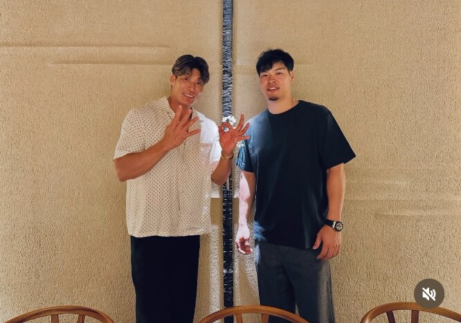 Instagram：糸井嘉男(@itoiyoshio_7)より