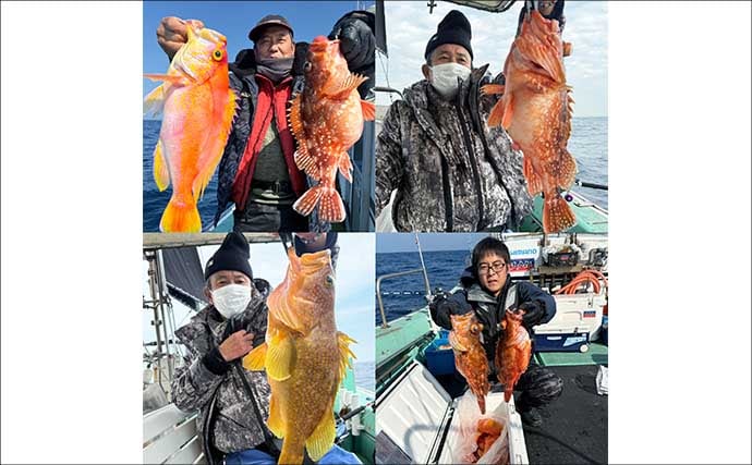 【沖釣り釣果速報】落とし込み五目で衝撃サイズ！136cm18.5kgヒラマサ登場（福岡）