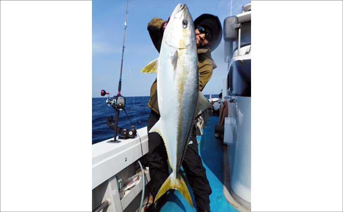 【沖釣り釣果速報】落とし込み五目で衝撃サイズ！136cm18.5kgヒラマサ登場（福岡）