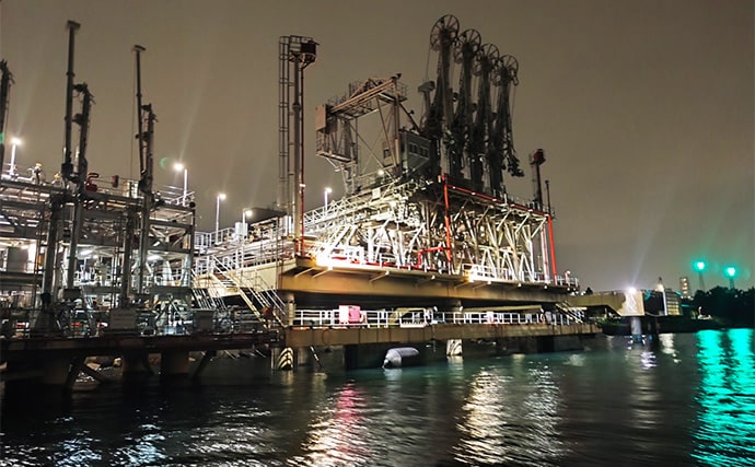 ボートアジングで27cm頭に良型アジ入れ食い!【北九州】軽量ジグヘッドと小型ワームが的中