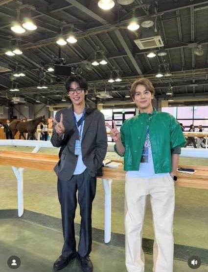 Instagram:ザ・ロイヤルファミリー公式より