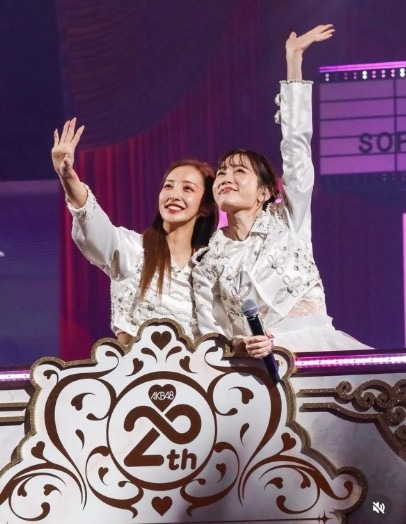 Instagram:板野友美(@tomo.i_0703)より