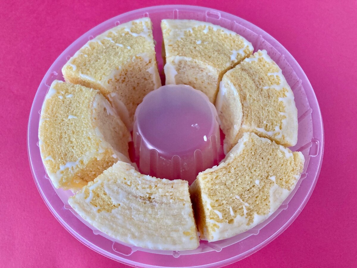 ひとりでも余裕で食べ切れちゃう！？【セブン】シェアして食べるバウム