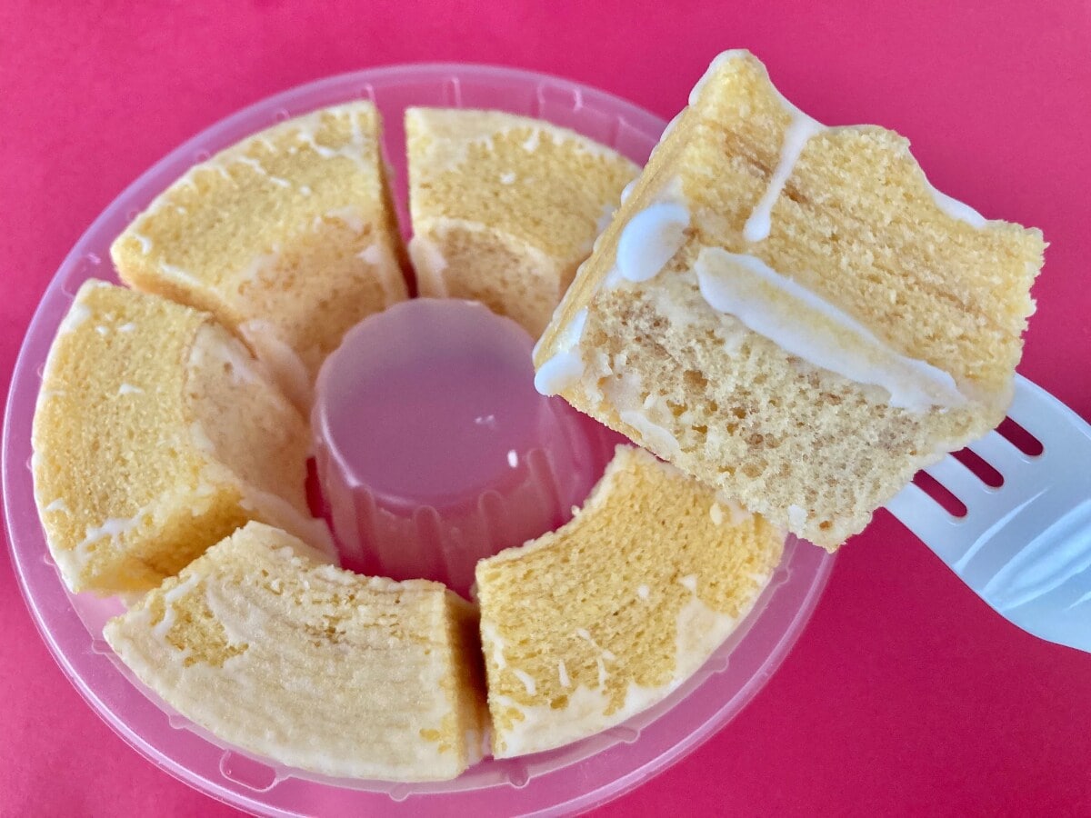 ひとりでも余裕で食べ切れちゃう！？【セブン】シェアして食べるバウム