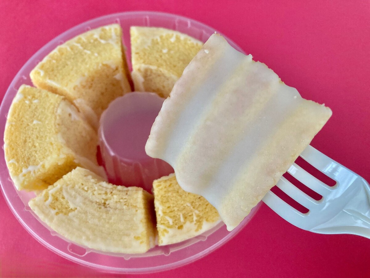 ひとりでも余裕で食べ切れちゃう！？【セブン】シェアして食べるバウム