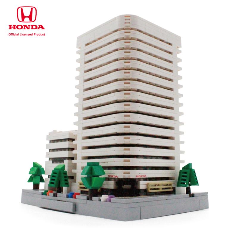 ”本格ブロック”で心に残る贈り物を。Honda