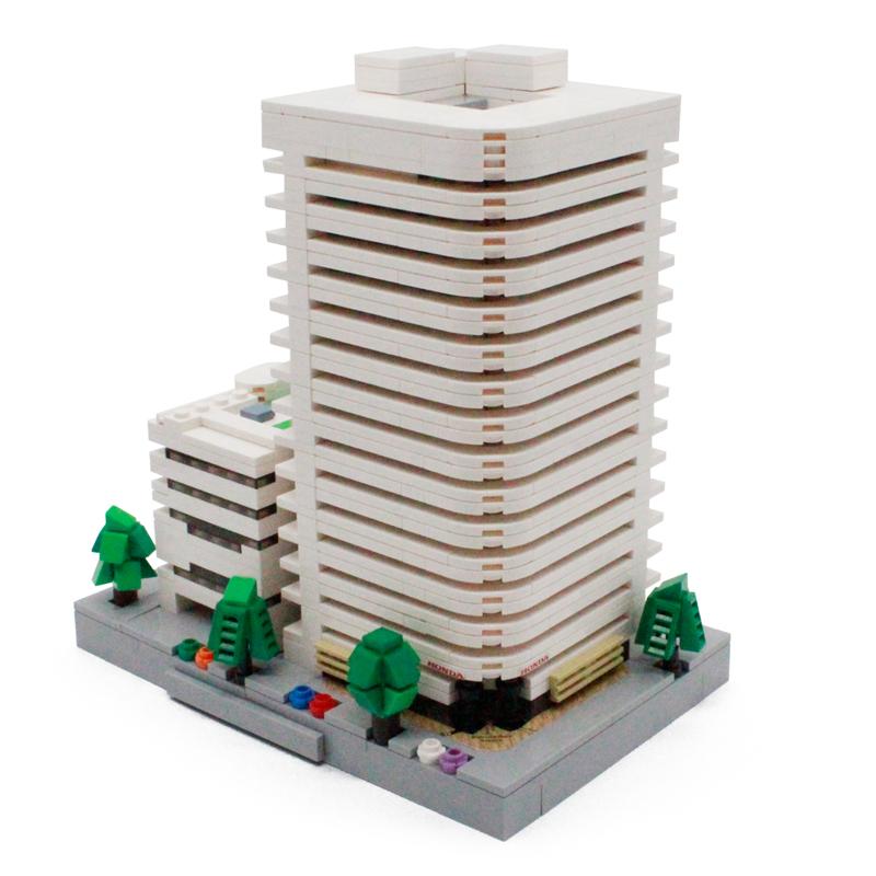 ”本格ブロック”で心に残る贈り物を。Honda