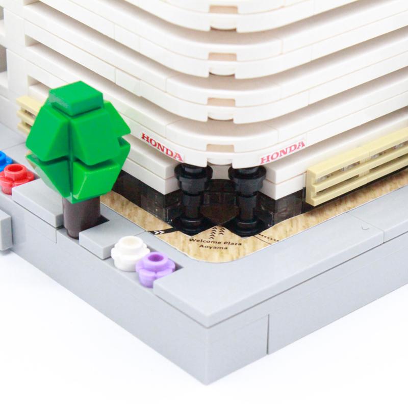 ”本格ブロック”で心に残る贈り物を。Honda