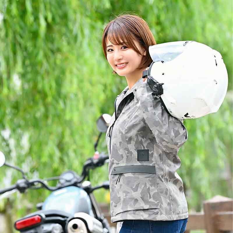 バイク用インカム MIDLAND のブランド公式アンバサダーに平嶋夏海さんが継続就任(動画あり) 記事2