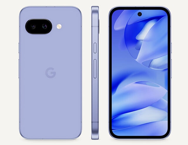 Google Pixel 9a（Google／7万9900円から）毎年恒例となるPixelシリーズ廉価版の最新モデル。パンチホールタイプの6.3インチディスプレーを採用。本体重量がiPhone 16eの167gに比べ、185.9gと約20gも重たくなっているのはバッドポイント。両端末とも防塵防水、おサイフケータイでのタッチ決済にも対応