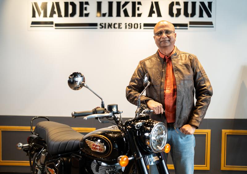 ロイヤルエンフィールド