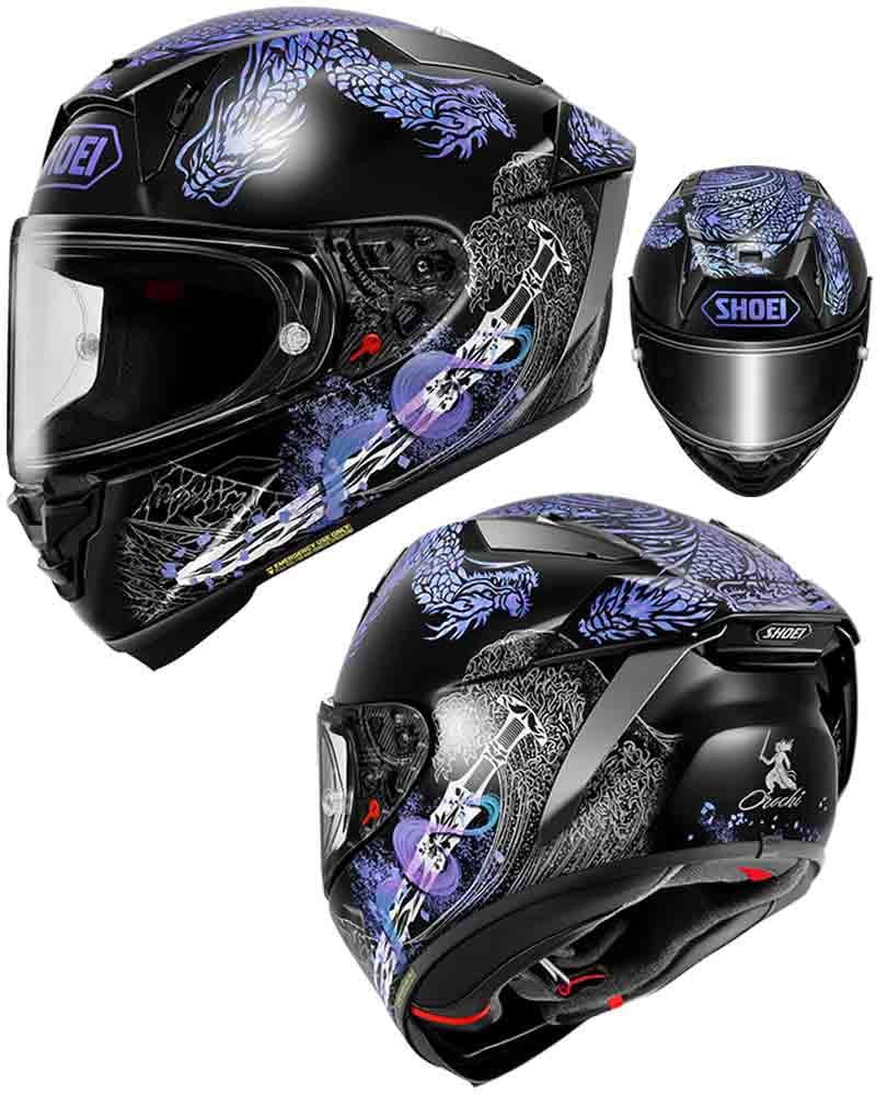 ショウエイから X-Fifteen のグラフィックモデル「OROCHI／オロチ」が6月発売！ 記事1