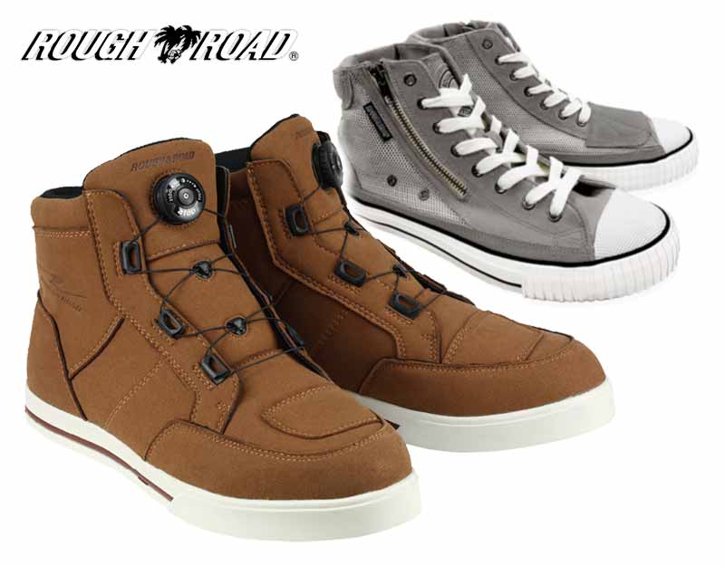 ラフアンドロードの新作フットウェア「ウォータープルーフダイヤルシューズ」「ラフエアスルーRDスニーカー」が発売！ メイン