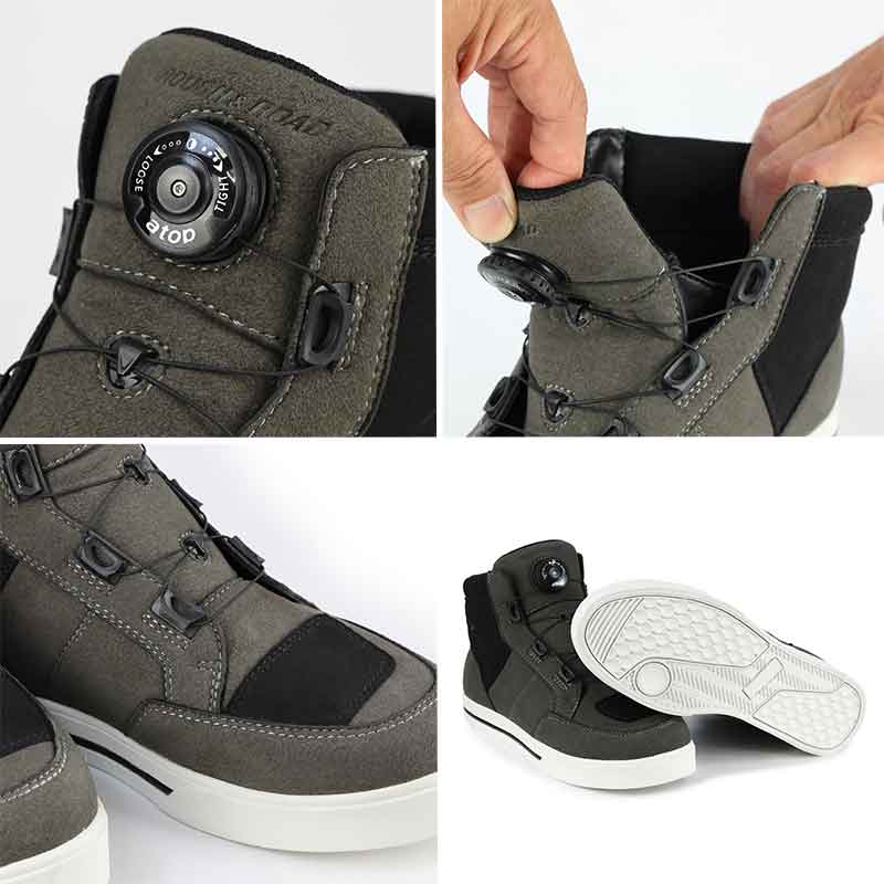 ラフアンドロードの新作フットウェア「ウォータープルーフダイヤルシューズ」「ラフエアスルーRDスニーカー」が発売！ 記事3