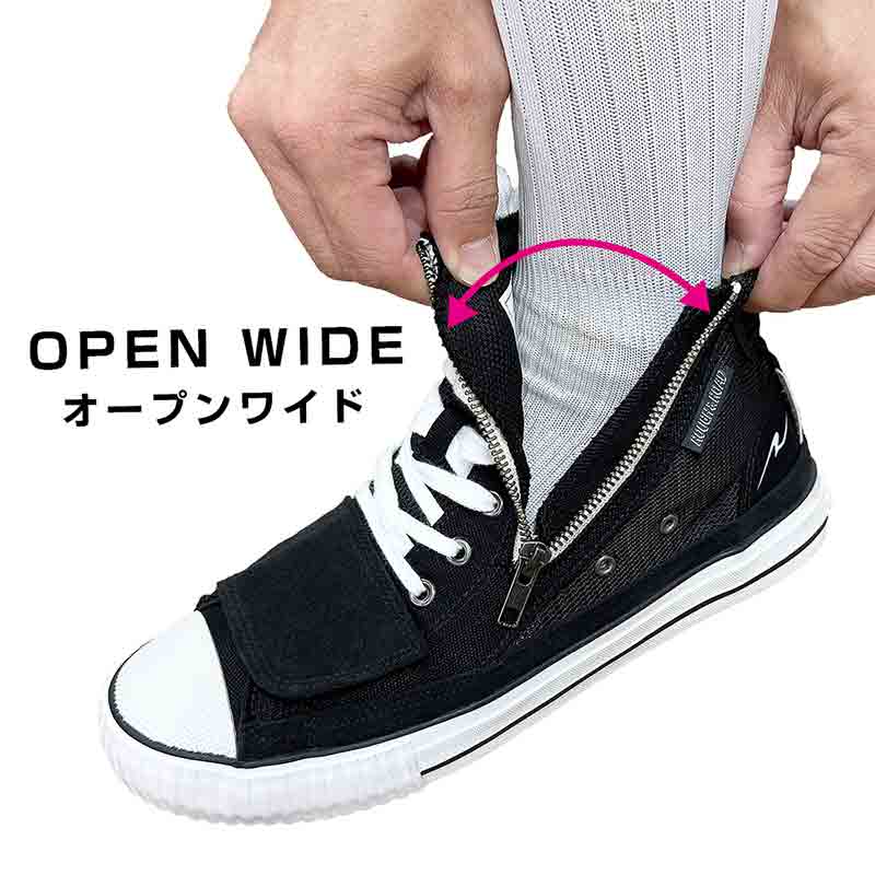 ラフアンドロードの新作フットウェア「ウォータープルーフダイヤルシューズ」「ラフエアスルーRDスニーカー」が発売！ 記事7