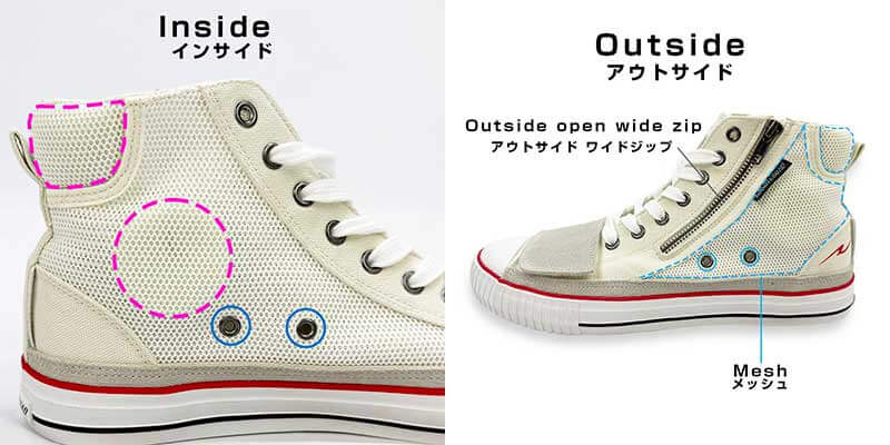 ラフアンドロードの新作フットウェア「ウォータープルーフダイヤルシューズ」「ラフエアスルーRDスニーカー」が発売！ 記事8