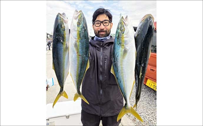 【沖のルアー釣果速報】チヌジギで良型クロダイ連発！ホウボウも入れ食い状態（愛知）