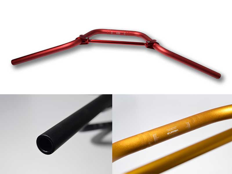 EVATEK から CT125ハンターカブ用「EVATEKアルミバーハンドル」が発売! メイン