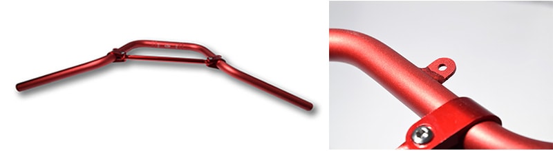 EVATEK から CT125ハンターカブ用「EVATEKアルミバーハンドル」が発売! 記事2