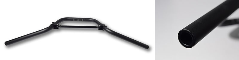 EVATEK から CT125ハンターカブ用「EVATEKアルミバーハンドル」が発売! 記事3