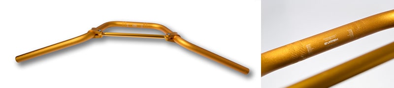 EVATEK から CT125ハンターカブ用「EVATEKアルミバーハンドル」が発売! 記事4