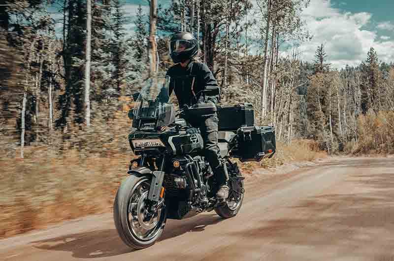 【ハーレー】2026年モデル発表！ 新型「パン アメリカ 1250 リミテッド」がデビュー 記事2