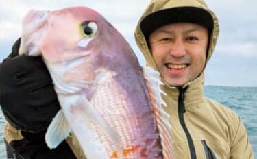 【沖釣り釣果速報】タイラバで良型アマダイ続々 船中16匹&食べごろマダイもヒット(北陸)