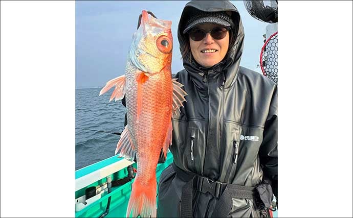 【沖釣り釣果速報】タイラバで良型アマダイ続々　船中16匹＆食べごろマダイもヒット（北陸）