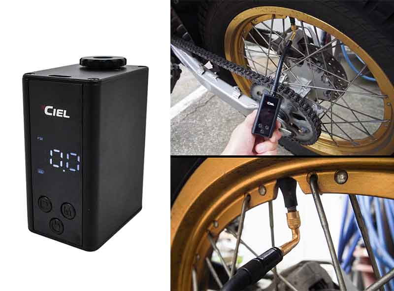 缶コーヒーより軽い155g! CIEL のミニエアポンプ「IO3/アイオースリー」がクラウドファンディングで予約販売を開始 記事2