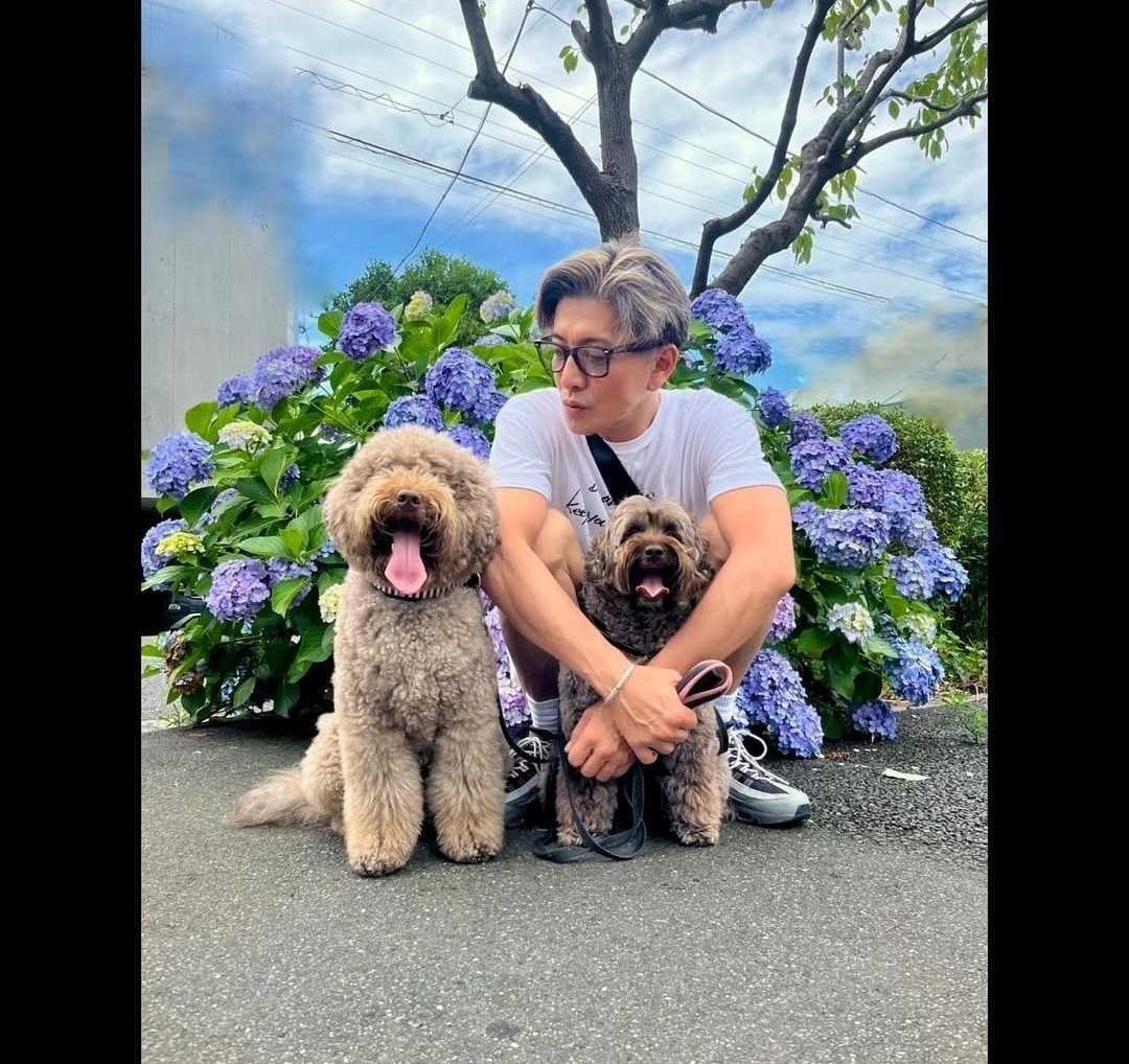 Instagram:木村拓哉(@takuya.kimura_tak)より