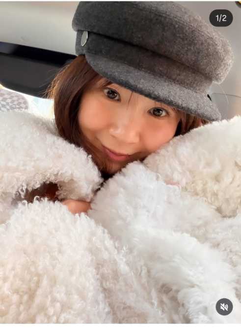 Instagram:ほしのあき(@akihoshino_official)より