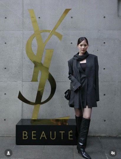 Instagram:本田翼(@tsubasa_0627official)より