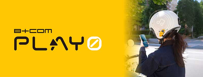 マイクなしのソロモデル「B+COM PLAY ZERO」がサイン・ハウスから10/27発売 記事1