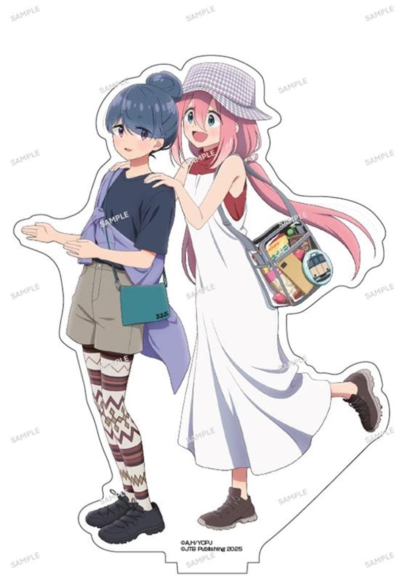 ‘やっぱし’出ました!大好評の『るるぶ』と『ゆるキャン△』のコラボ本!『るるぶゆるキャン△SEASON3』2025年7月15日(火)発売