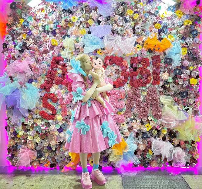 Instagram:きゃりーぱみゅぱみゅ(@kyarypappa)より