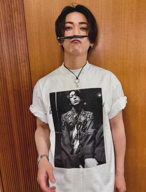 Instagram:亀梨和也(@k_kamenashi_23)より