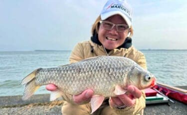 吉田康雄のザ・チャレンジへらぶな【早春の霞ヶ浦で一発勝負！！#4】