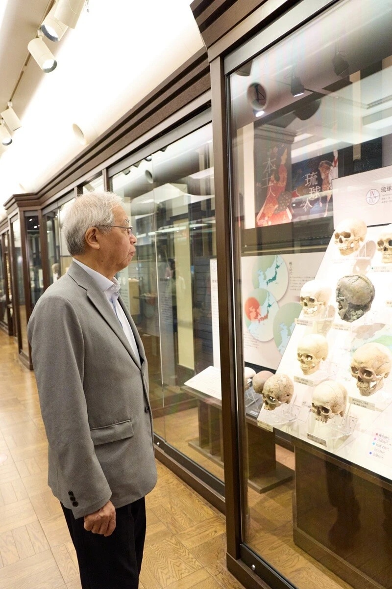 「『ホモ・サピエンスが人口を増やして、徐々に追いやられていった』というのが有力」と語る篠田謙一氏